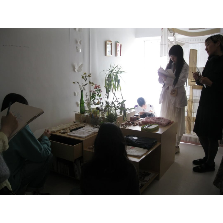 Work Shop「Plant Drawing Club」