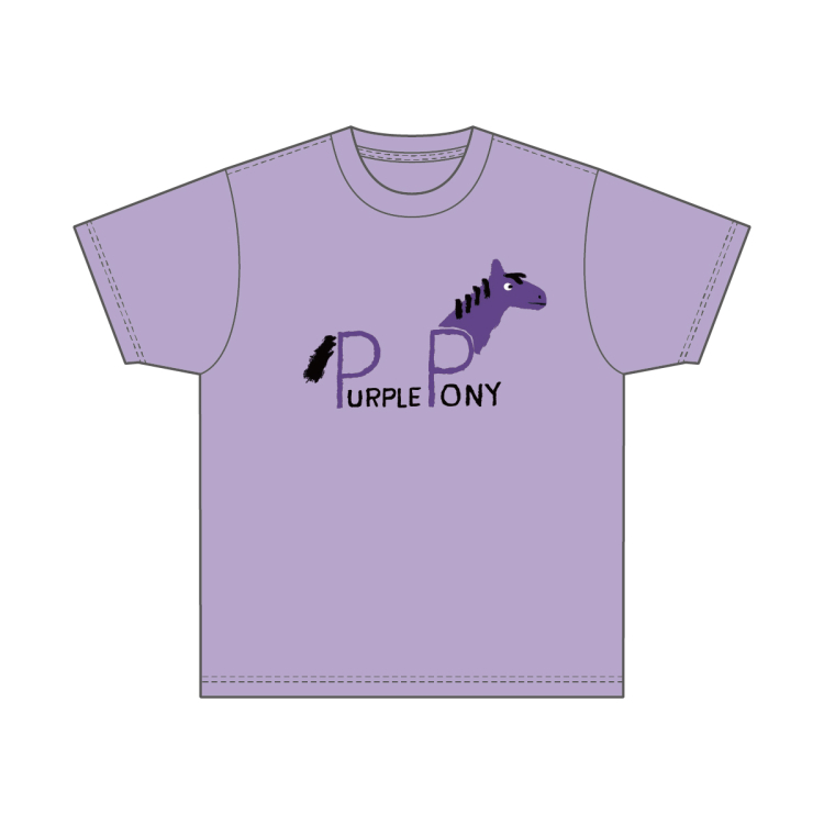 “PURPLE PONY”紀念商品​