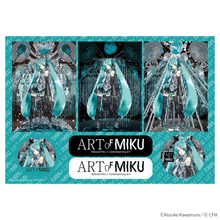 商品資訊-「ART OF MIKU」主要視覺商品