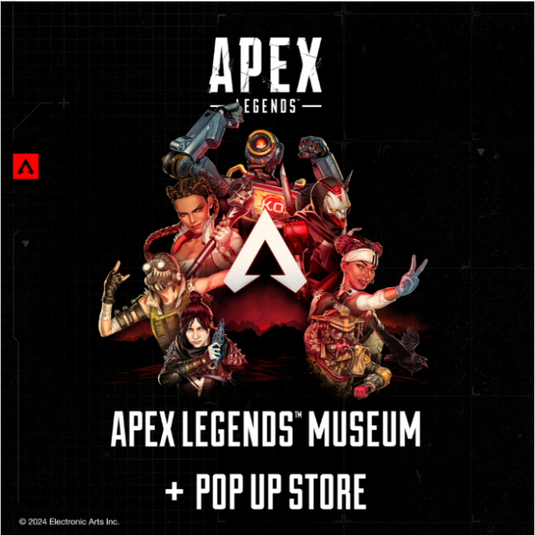 「Apex LegendsTMMuseum+POP UP STORE」仙台會場